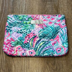 Lilly Pulitzer Quilted Pouch Lilly Pulitzer Pouch GWP Banana Split